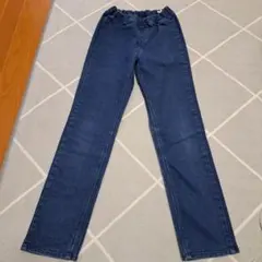 スキニー　デニム　パンツ　135～145　ユニクロキッズ