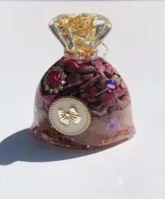 オルゴナイト巾着No.447