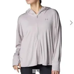 アンダーアーマー レディース　パーカー　サイズXL