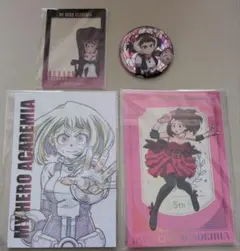 僕のヒーローアカデミア　麗日お茶子