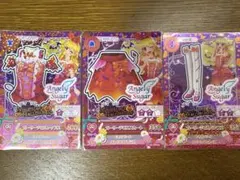 旧アイカツカード NIGHTMARE HELLOWEENコーデ 星宮いちご