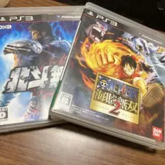 40.美品✨PS3 北斗無双 ＆ワンピース海賊無双2セット