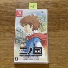 a15 Switch 二ノ国 白き聖灰の女王