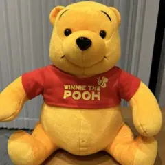 プーさん　ぬいぐるみ レトロ