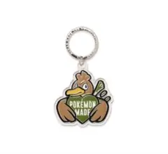 新品 POKEMON MADE KEY RING ポケモン カモネギ キーリング - メルカリ