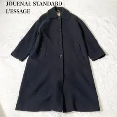 ジャーナルスタンダードレサージュ　コート　極美品 セール】MANTECO GIOLICA スタンドショートコート（その他
