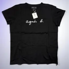 未使用 タグ付き agnes b. アニエスベー ロゴプリント Tシャツ 2