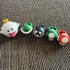 マリオ　ガチャガチャ　リング