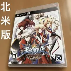 PS3 Blazblue: Chrono Phantasma Extend北米版