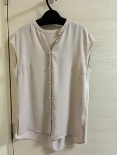 た*か様 アプワイザーリッシェ ノースリーブ パールボタン