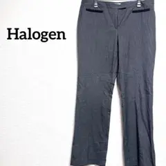 【XL】 Halogen ハロゲン テイラーフィット スーツパンツ 大きめ 通勤