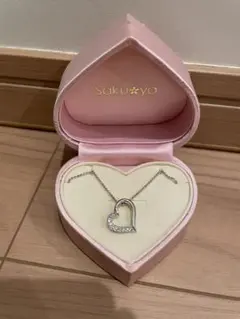 サクヤ　ハートネックレス　新品未使用　sakuya