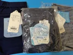 【新品未使用】夏スキニーデニム　三本セット