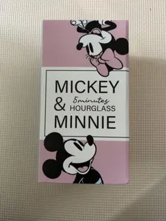 ディズニー ミッキー＆ミニー　5分砂時計 BLUE