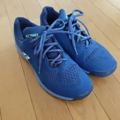 YONEX テニスシューズ 青のサムネイル