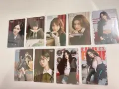 TWICE THIS IS FOR オフラインくじ 参加賞 全メンバーセット