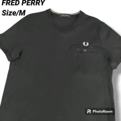 フレッドペリー FRED PERRY Tシャツ 半袖 鹿の子 ポケット Y2Kのサムネイル