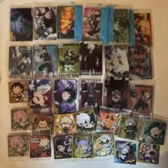 僕のヒーローアカデミア ウエハースセット＋シークレット