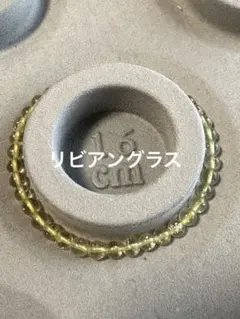 [高品質]リビアングラスブレスレット