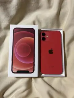 Apple iPhone 12 mini (赤)