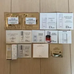 Dior 試供品　サンプル まとめ売り 計14点のサムネイル
