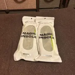 DA sena MAGIC INSOLE 高機能インソール 2足セット