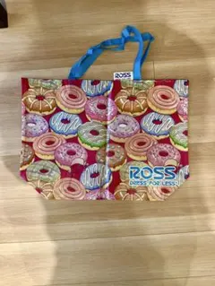 ROSS DRESS ドーナツ柄 エコバッグ