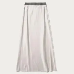 HBEAUTY＆YOUTH レーヨンナイロン サテンマキシスカート