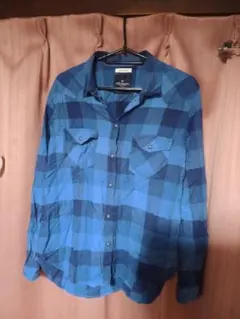 AMERICAN EAGLE OUTFITTERS ネルウェスタンシャツ