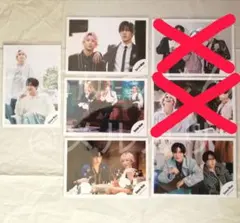 SnowMan 佐久間大介 目黒蓮 宮舘涼太 オフショ まとめ売り 5枚