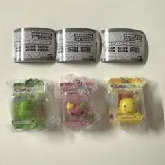 たまごっち ブリスターパッケージコレクション くちぱっち ふらわっち まるっち