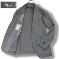 04M879◯ REDA × LATTORE サマーウール テーラードジャケット - メルカリ