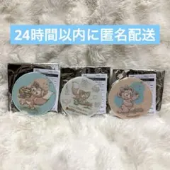 ディズニー Duffy & Friends コースター 3枚セット