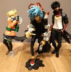 一番くじ 僕のヴィランアカデミア A賞 死柄 B賞 荼毘 C賞 トガ 3体セット