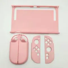 Switch2 専用 保護ケース【ピンク】全面ガード 高品質 指紋防止