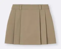 GU サイドプリーツスコート S