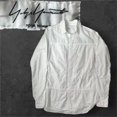 Yohji Yamamoto POUR HOMME 環縫い　ワイシャツのサムネイル
