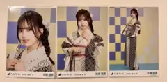 佐藤璃果 生写真 浴衣