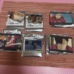 ハイキュー!! メモリアルコレクション ごみ捨て場の決戦 グッズ6点セット