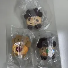 【3点セット】mailey parlor マスコットボールチェーン