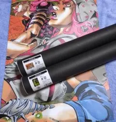 ジョジョキャラバン B2ポスター 3種セット SBR ショッパー付き - メルカリ