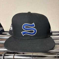 stussy newera コラボ 59fifty 7 1/2