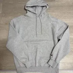 【お値下げ中】Champion グレー パーカー 裏起毛　M