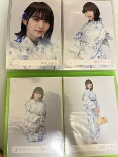 櫻坂46 森田ひかる 生写真 2022年 浴衣衣装 コンプ