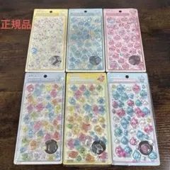 【正規品】しずくちゃん　ボンボンドロップシール　6種