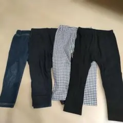 ベビーパンツ 90cm 4点セット