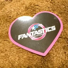 LDH PERFECT YEAR SHOP特典 ステッカー FANTASTICS