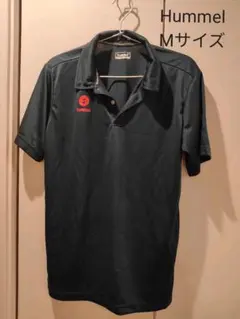 ヒュンメル　ドライ　ポロシャツ