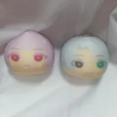 DREAM!ing 　白華時雨&三毛門紫音 　おまんじゅうにぎにぎマスコット２点