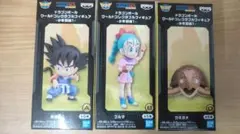ドラゴンボール ワールドコレクタブルフィギュア-少年期編1　3個セット
